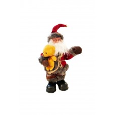 Ayıcıklı Noel Baba Hareketli Ve Müzikli